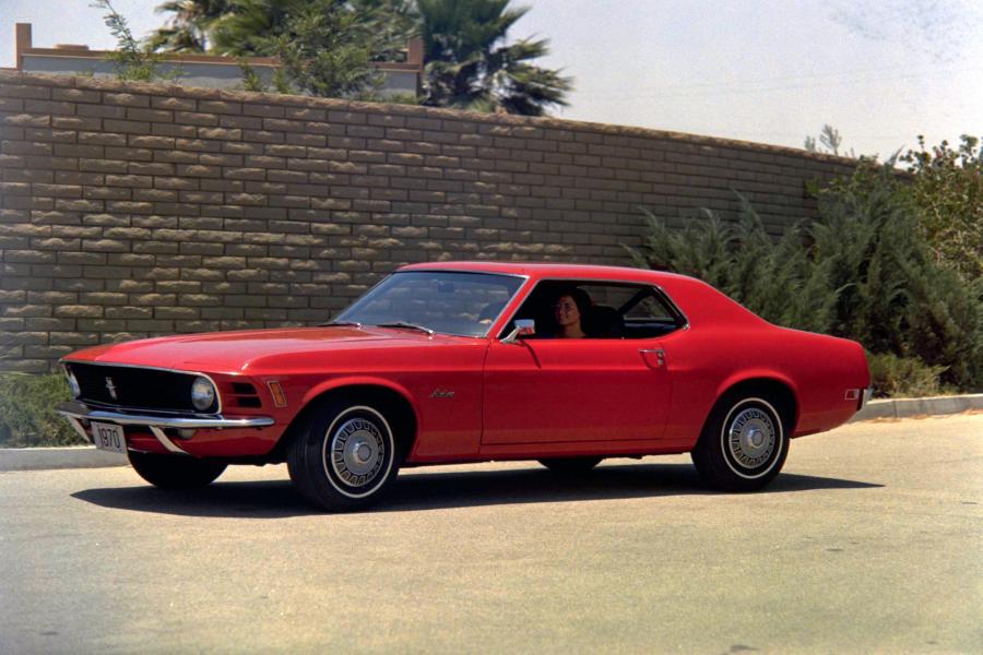  Ford Mustang 1970 года  (фото 7 из 14)